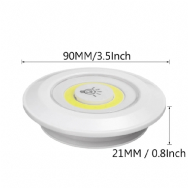 Bộ 3 đèn LED + 1 remote tiện dụng gắn Tủ trưng bày ,Tủ quần áo + Tủ bếp + Tủ rượu ...