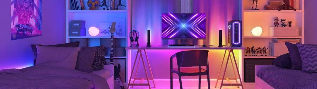 Không Gian Sống Sẽ Thú Vị Hơn Với Smart Light